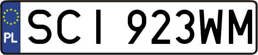 SCI923WM