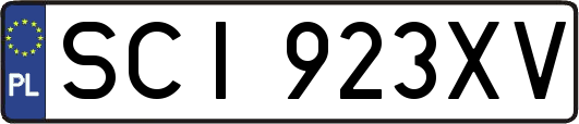 SCI923XV