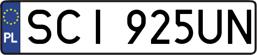 SCI925UN