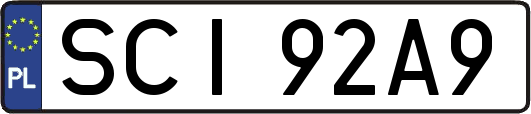 SCI92A9