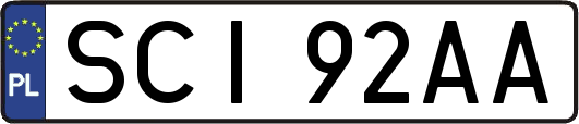 SCI92AA