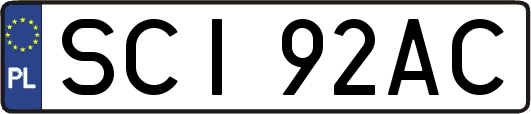 SCI92AC