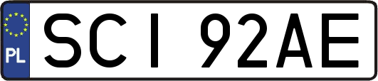 SCI92AE