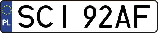 SCI92AF