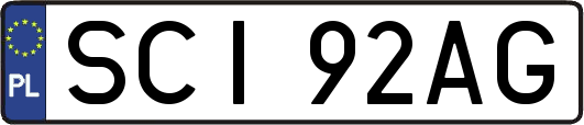 SCI92AG