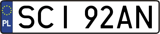 SCI92AN
