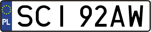 SCI92AW