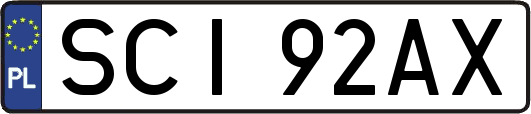 SCI92AX