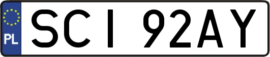SCI92AY