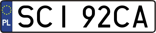 SCI92CA