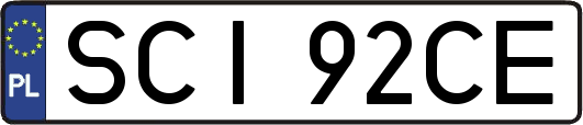 SCI92CE