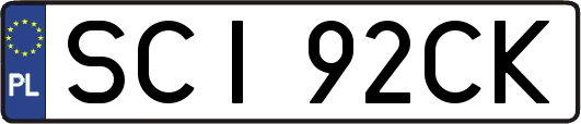 SCI92CK