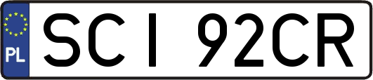 SCI92CR