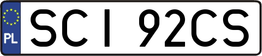 SCI92CS