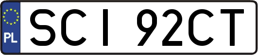 SCI92CT