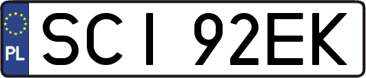 SCI92EK