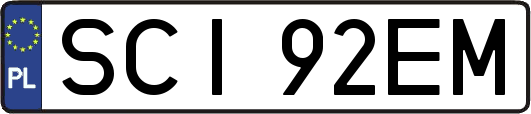 SCI92EM