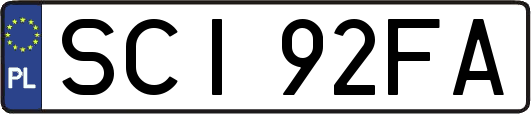 SCI92FA