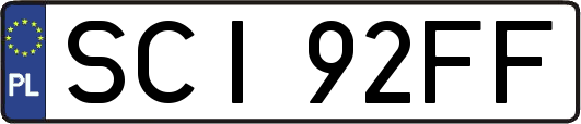 SCI92FF