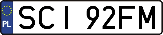 SCI92FM