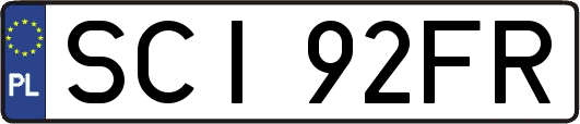 SCI92FR