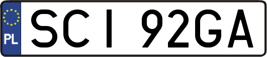 SCI92GA