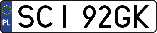 SCI92GK