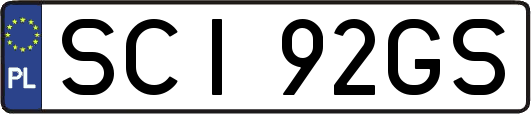 SCI92GS