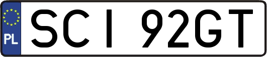 SCI92GT