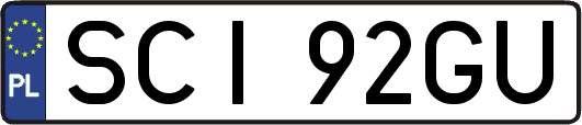 SCI92GU