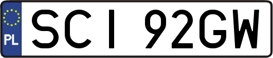 SCI92GW