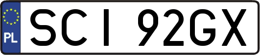 SCI92GX