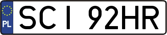 SCI92HR