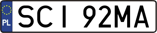 SCI92MA