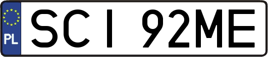 SCI92ME