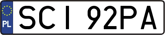 SCI92PA