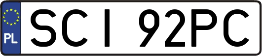 SCI92PC
