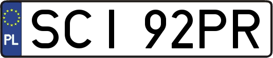 SCI92PR
