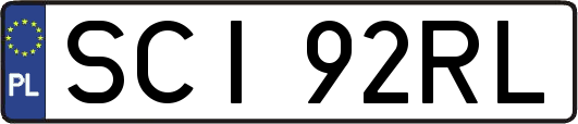 SCI92RL