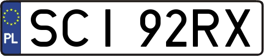 SCI92RX