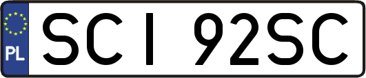 SCI92SC