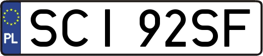 SCI92SF