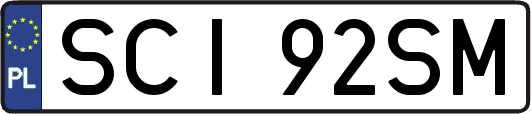 SCI92SM