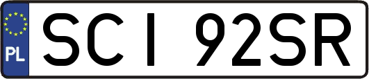 SCI92SR