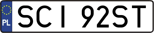 SCI92ST