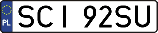 SCI92SU