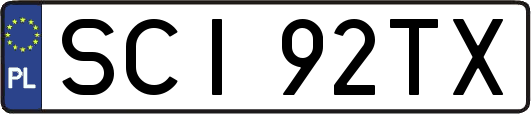 SCI92TX