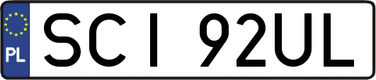 SCI92UL