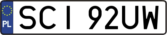 SCI92UW