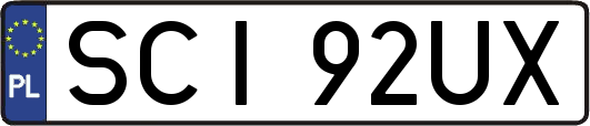 SCI92UX